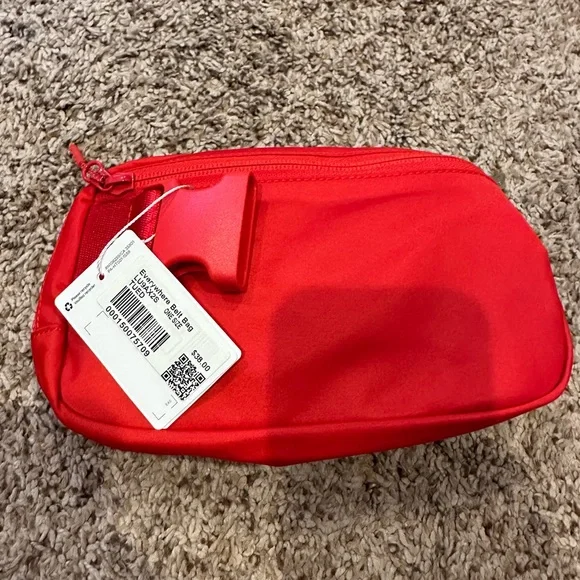 Lululemon Red Everywhere Belt Bag - Picture 2 of 4